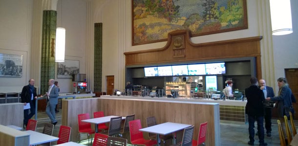Helsingin rautatieaseman Burger King