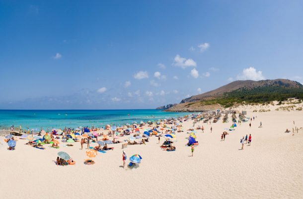 Mallorca valittiin maailman parhaimpien saarten joukkoon