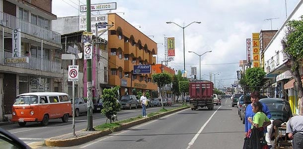 Matkabloggaaja katosi Meksikossa