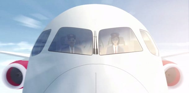 Virgin Atlantic teki elokuva-aiheisen turvallisuusvideon