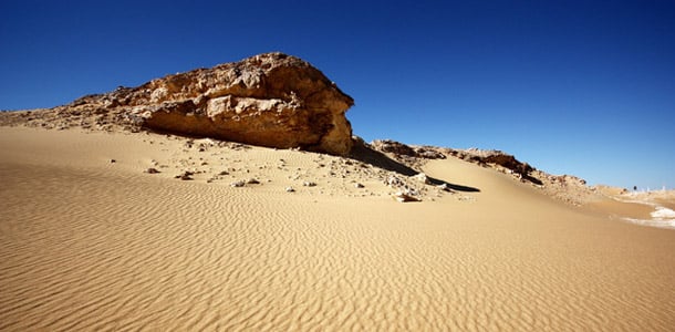 Aavikko Egyptissä