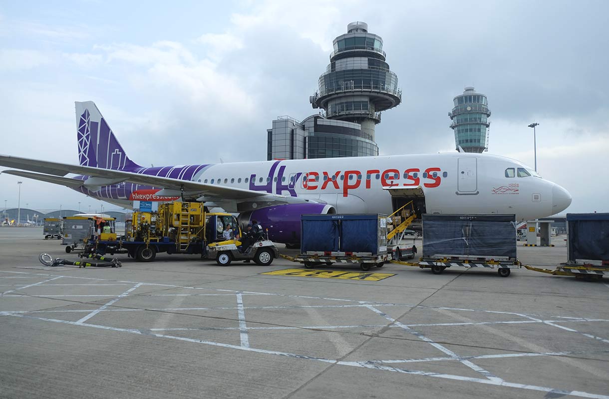 HK Expressin lentokone