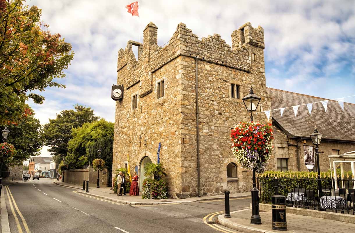 Dalkey Castle Dublinissa