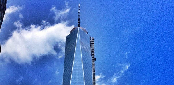 New Yorkin korkein rakennus One World Trade Center