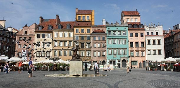Kaupunki-indeksi: Varsova edullisin lomakohde