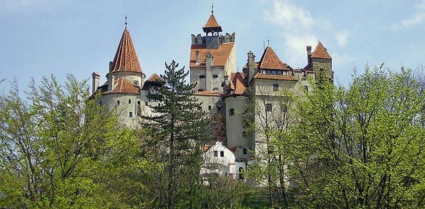 Draculan linnan Romanian Branissa