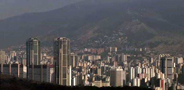 Venezuelasta löytyy maailman korkein slummi