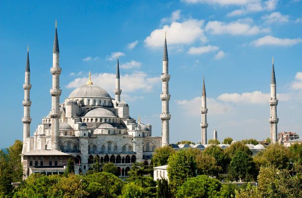 Istanbulin Sininen moskeija