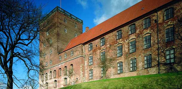 Koldinghus sijaitsee Tanskassa