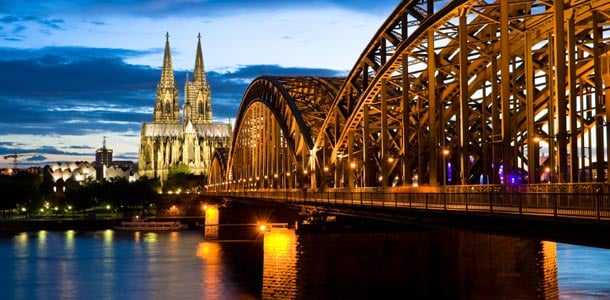 Kölnin katedraali on Unescon maailmanperintökohde
