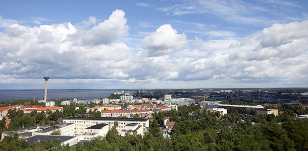 Tampereelle nousee uusi tornihotelli