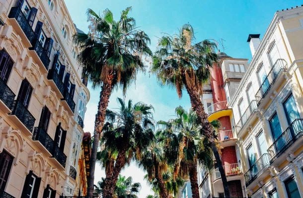Málaga, Espanja