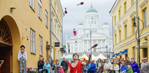 Perinteinen Helsinki-päivä on täynnä tapahtumia