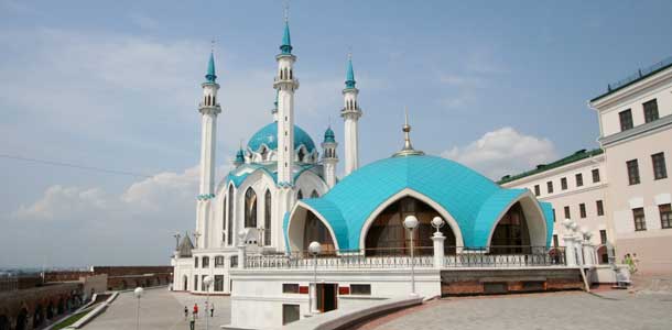 Kazan on tärkeä kulttuurikaupunki Venäjällä