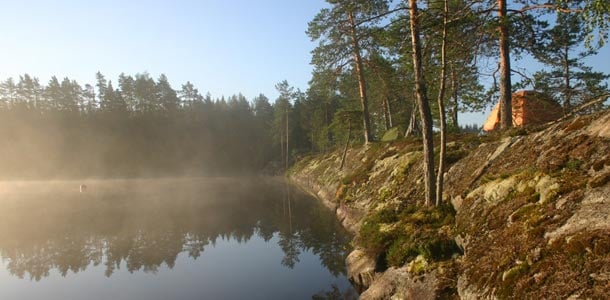 Koloveden kansallispuistossa Suomen luonto on kauneimmillaan
