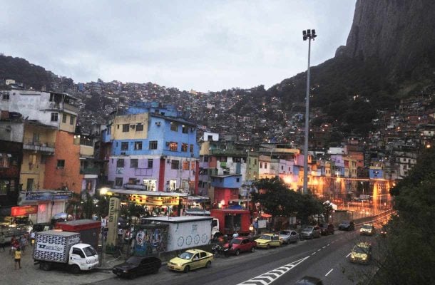 Favelan slummit