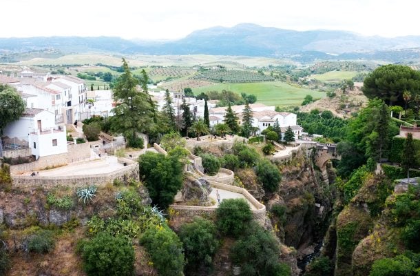 Andalusian vuoristomaisemat
