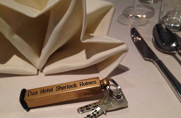 Sherlock-hotellin avaimet