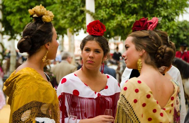 Sevillan Feria de Abril