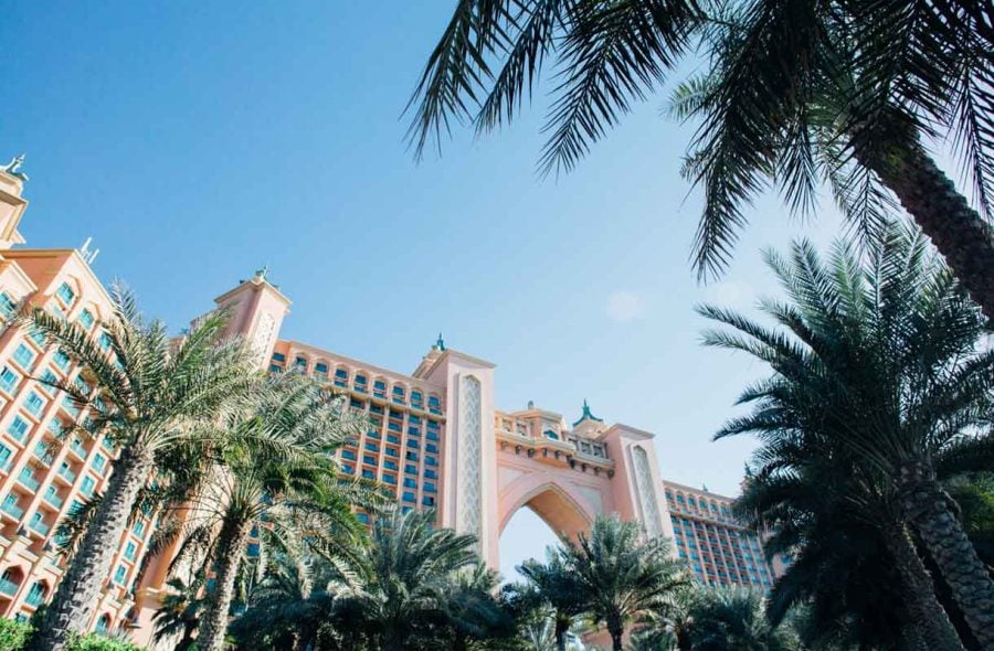 Atlantis Palm -hotelli Dubaissa