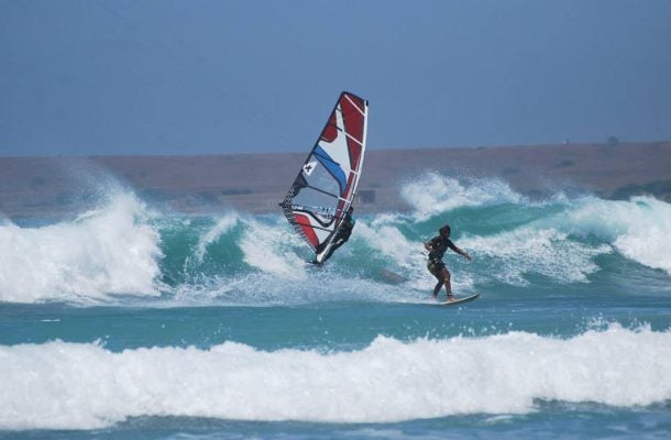 Surffausta Kap Verdellä