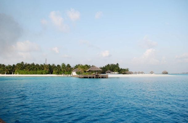 Kaafu Atoll Malediiveilla