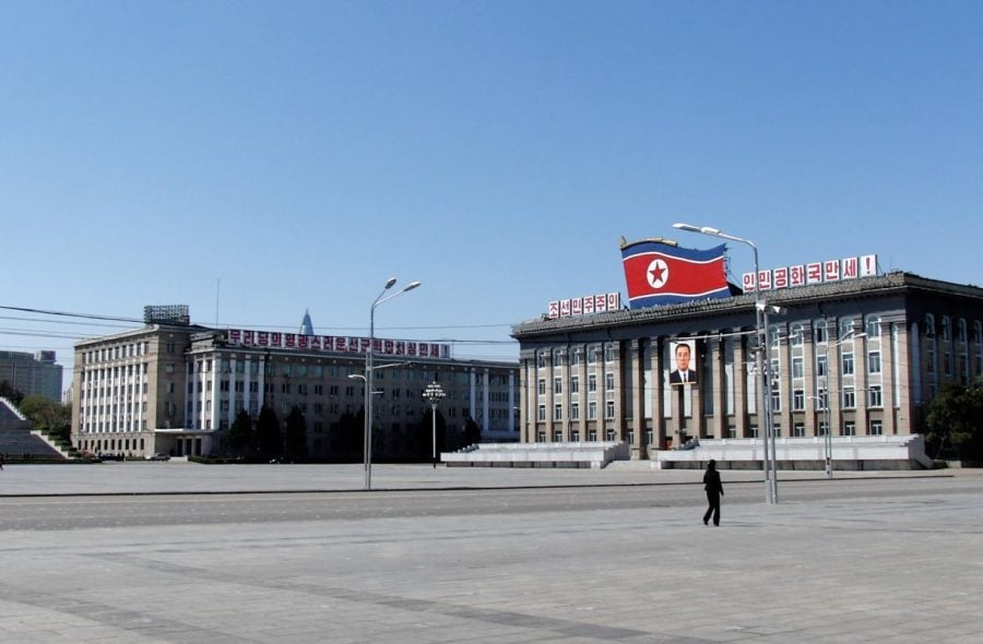 Pohjois-Korean pääkaupunki Pjongjang