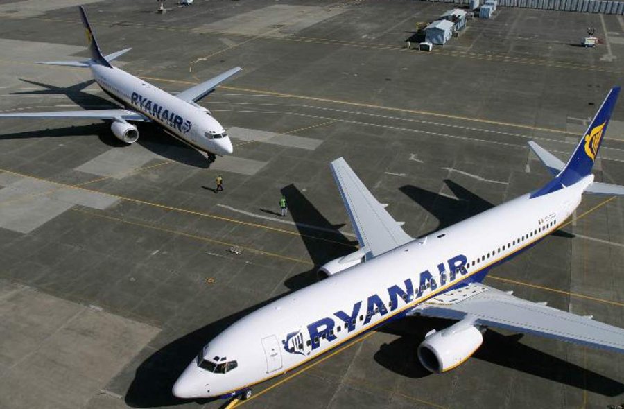 Halpalentoyhtiö Ryanair