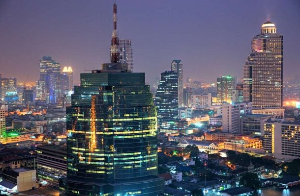 Bangkok yöllä