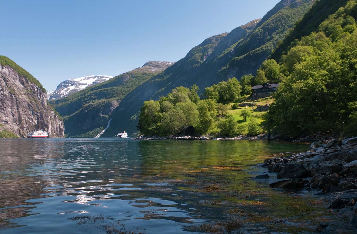Katso kuvat Norjan vuonomaisemista ja ihastu