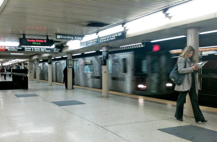 New Yorkin metro