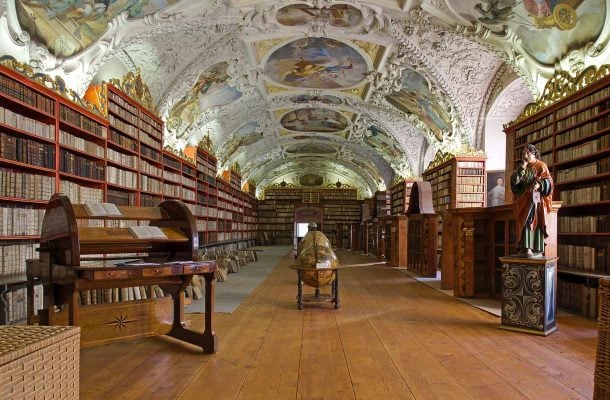 Strahovské knihovny
