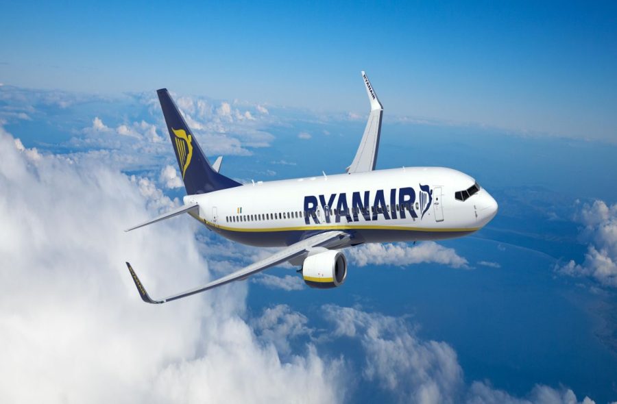 Ryanair aloittaa lennot Espanjan aavekentältä