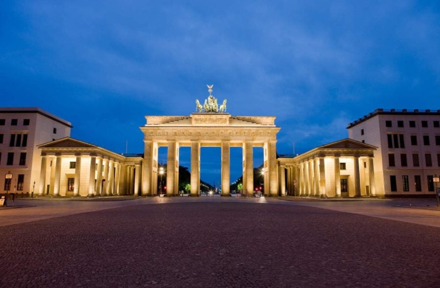Brandenburgin portti Berliinissä