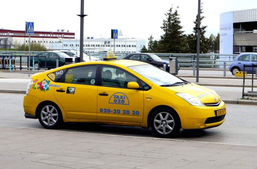 Tukholmalainen taksi