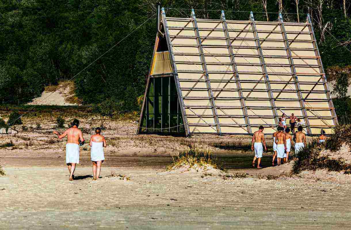 Maailman suurin sauna Norjassa