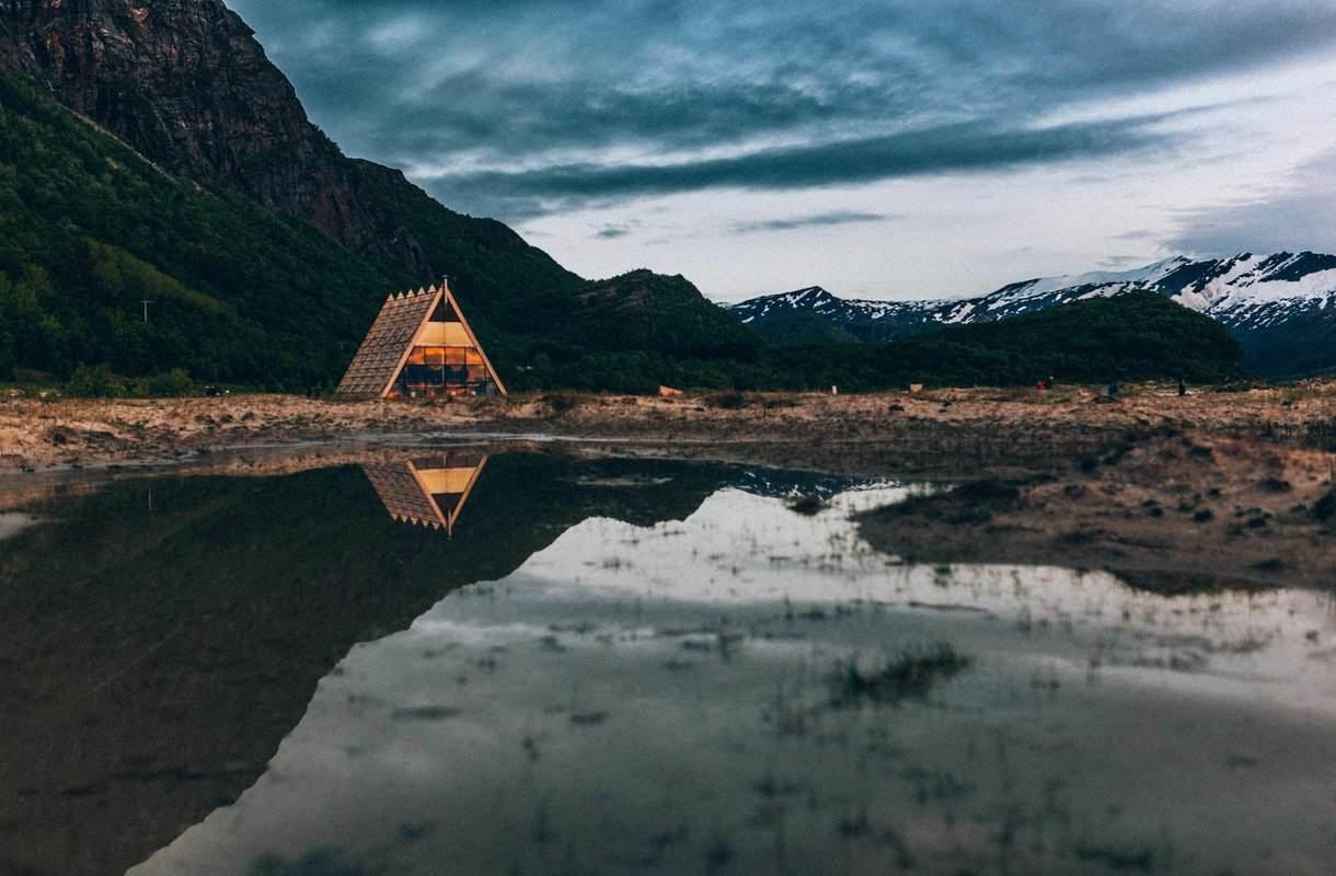 Maailman suurin sauna löytyy Pohjois-Norjasta