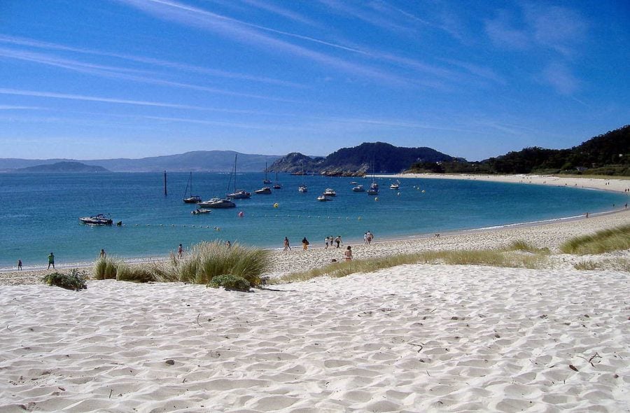 Galiciasta löytyy upeita rantoja