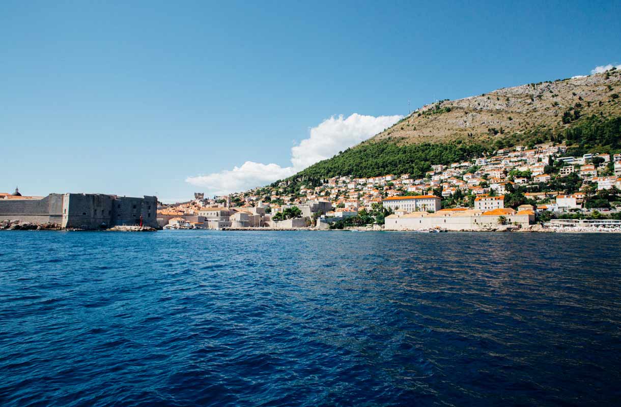Dubrovnik, Kroatia