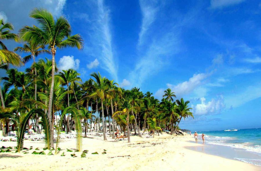 Dominikaanisen tasavallan Punta Cana on suosittu lomakohde