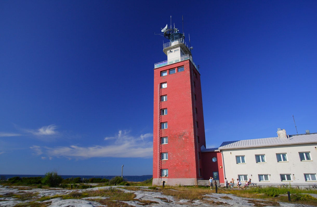 Kylmäpihlaja lighthouse, Rauma
