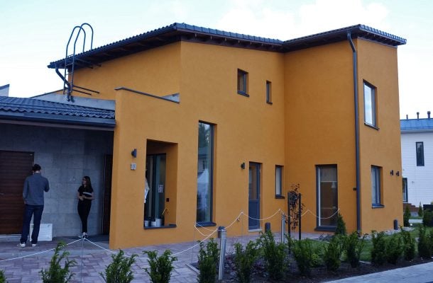 Casa del Limonessa on suomalaisia ja meksikolaisia vaikutteita. 