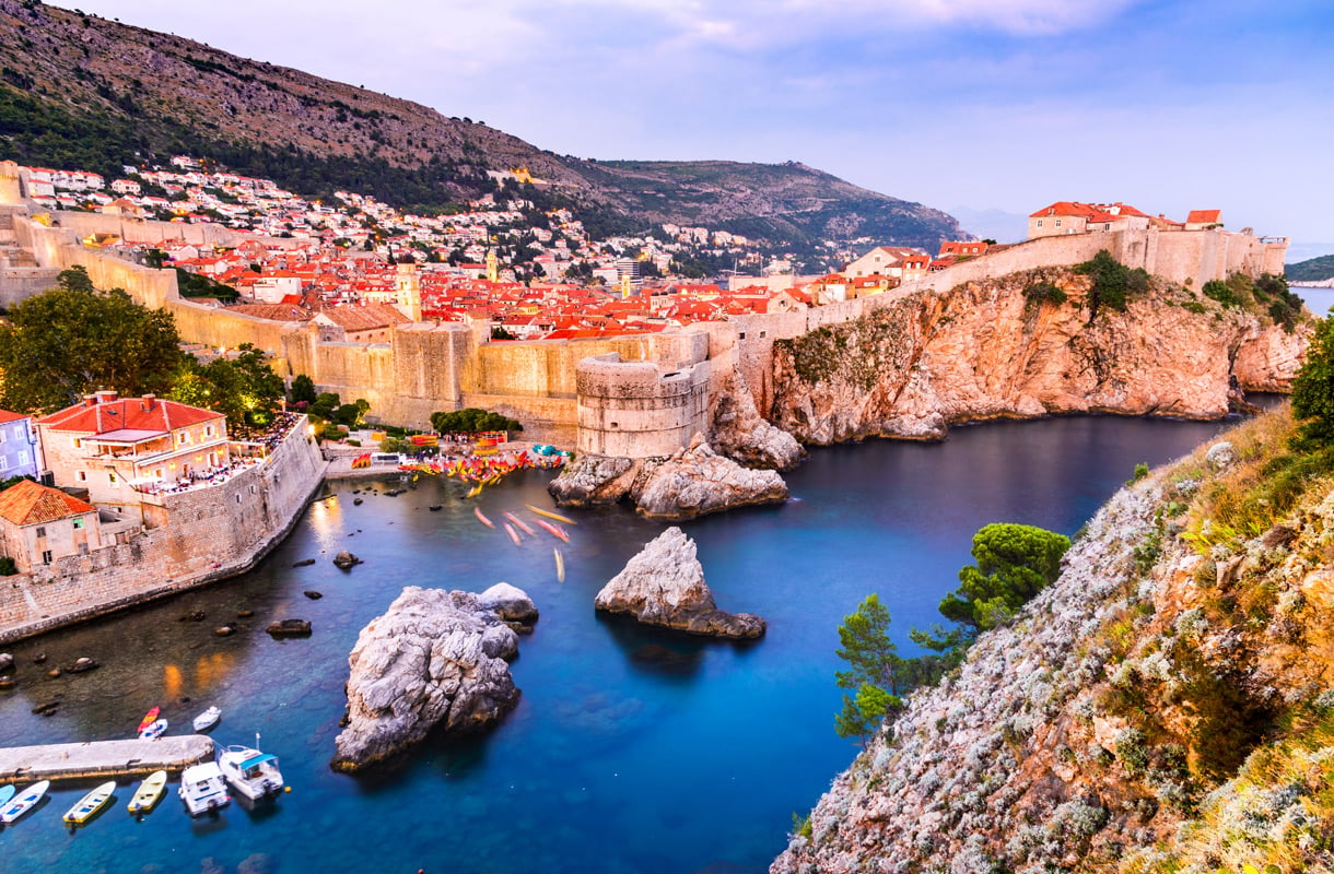 Tältä näyttää Adrianmeren ihana Dubrovnik - katso kuvat!