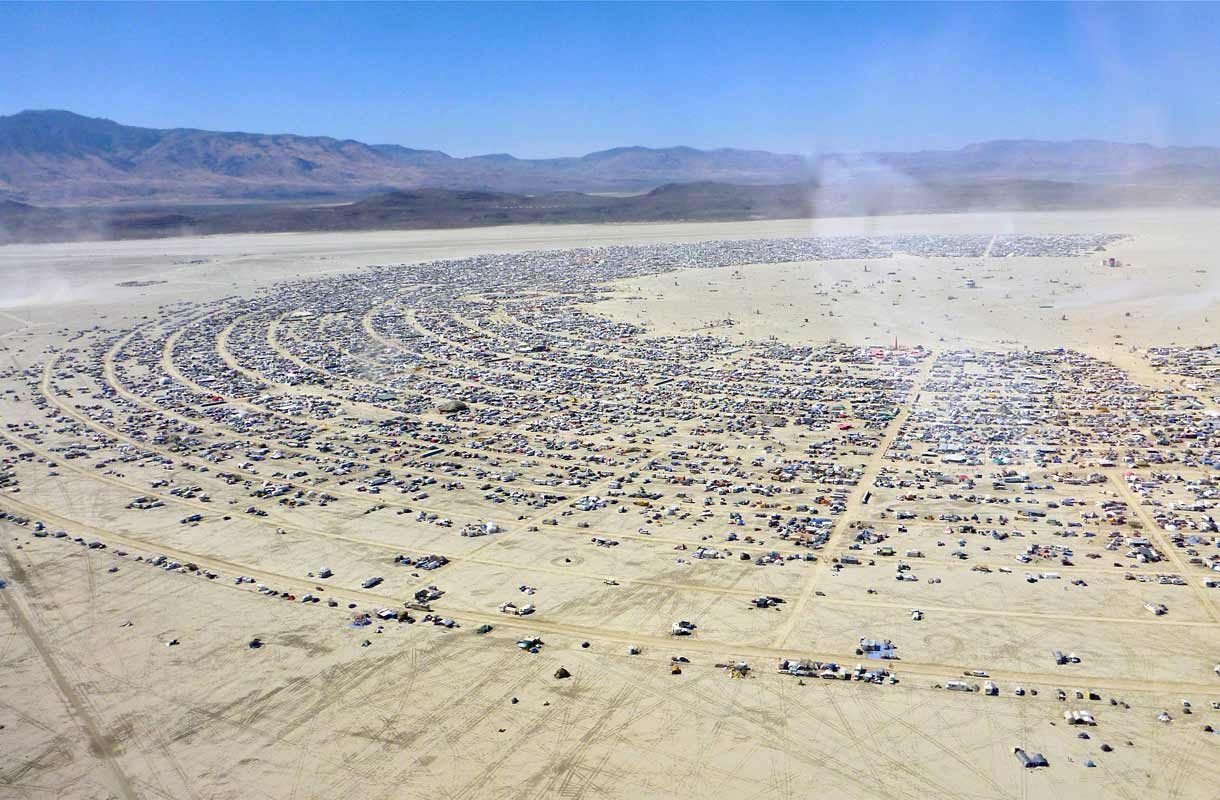Lento Burning Man -festivaalille