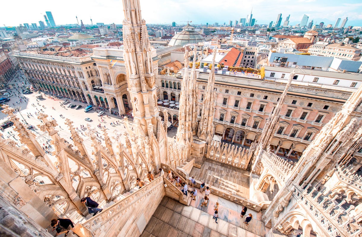 Milanon parhaat nähtävyydet – vieraile lomallasi ainakin näissä kohteissa