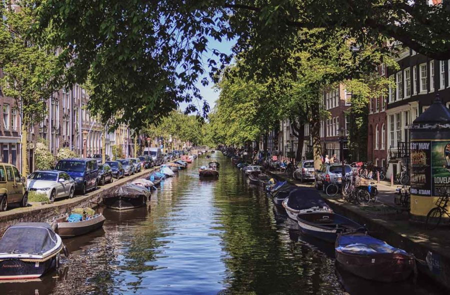 20 kuvaa Amsterdamista