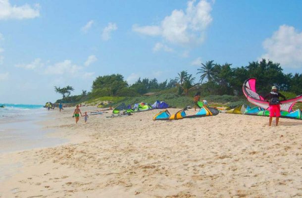 Barbados on surffaajan paratiisi