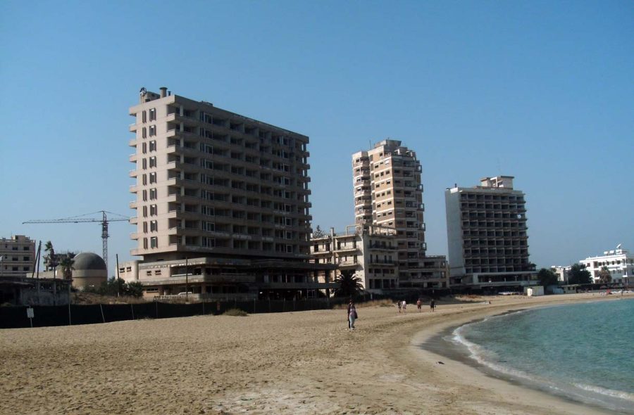 Pohjois-Kyproksen aavekaupunki Varosha halutaan avata uudelleen
