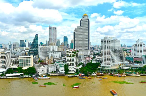 Jokimaisema Bangkokissa