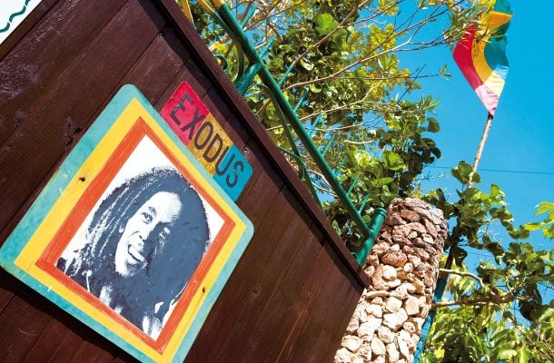 Bob Marley on kotoisin Jamaikalta